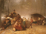 Eastman Johnson art print