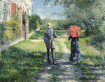 Gustave Caillebotte art print