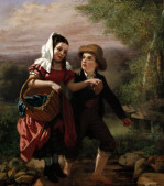 John George Brown art print