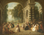 Jean-Baptiste Joseph Pater art print