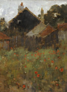 Willard Leroy Metcalf art print