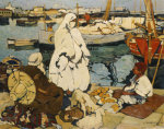 Leon Cauvy art print