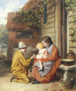 William Bromley art print