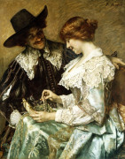 Ferdinand Roybet art print