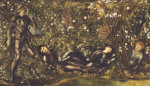 Sir Edward Burne-Jones art print