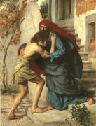 Sir Edward John Poynter art print