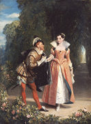 Charles Robert Leslie art print