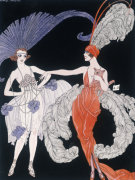 George Barbier art print