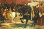 Frank William Warwick Topham art print