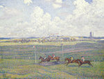 Theo van Rysselberghe art print