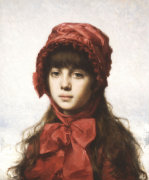 Alexei Alexeiewitsch Harlamoff art print
