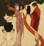 George Barbier art print