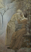 Carlos Schwabe art print