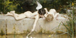 Emile Munier art print