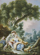 Francois Boucher art print