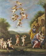 Adriaen van Nieulandt art print