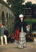 James Jacques Joseph Tissot art print