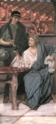 Sir Lawrence Alma-Tadema art print