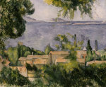 Paul Cezanne art print