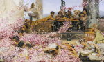 Sir Lawrence Alma-Tadema art print