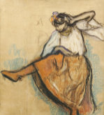 Edgar Degas art print