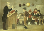 American School art print
