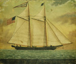 American School art print