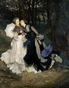 Wilhelmina Post art print