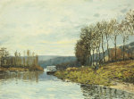 Alfred Sisley art print