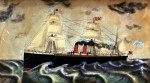 American School art print