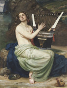 The Siren, 1864 art print