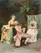 Giulio Rosati art print