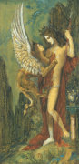 Gustave Moreau art print