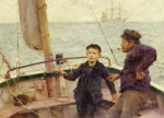 Henry Scott Tuke art print