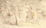 Thomas Rowlandson art print