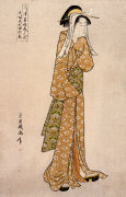 Chokyosai Eiri art print