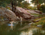 Edward Henry Potthast art print