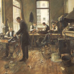 Leon Bartholomee art print