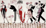 George Barbier art print