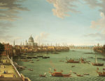 Antonio Joli art print
