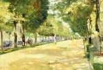 Lesser Ury art print