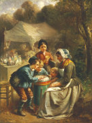 Francois Louis Lanfant De Metz art print