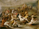 Frans Francken The Younger art print