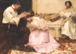 Charles Sims art print