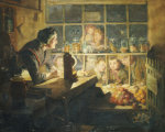 Ralph Hedley art print