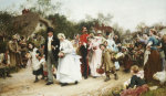 Sir Samuel Luke Fildes art print
