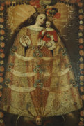 Cuzco School art print