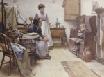 Walter Langley art print