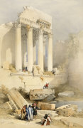David Roberts art print