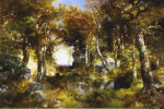 Thomas Moran art print